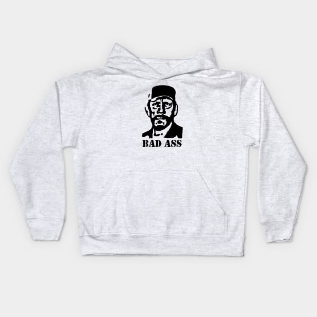 Bad Ass Kids Hoodie by geeklyshirts